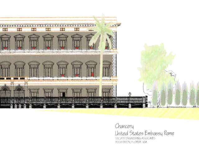 Chancery Elevation Drawing